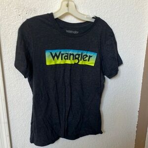 Ladies wrangler tee large